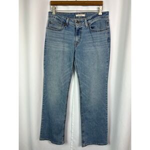 Vintage Levis Superlow Boot Blue Solid Denim Jeans Y2K Low Rise 30